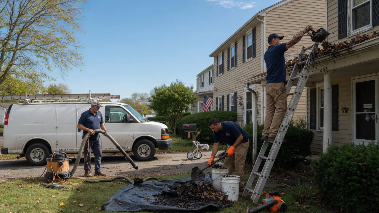 Gutter Installation in Saint Albans, ME near me