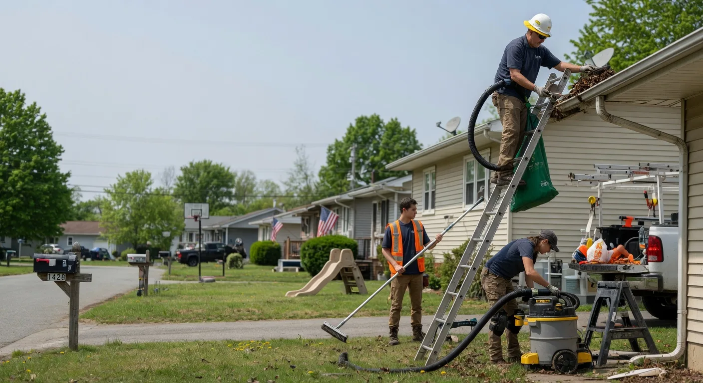 Gutter Installation in Saint Albans, ME near me